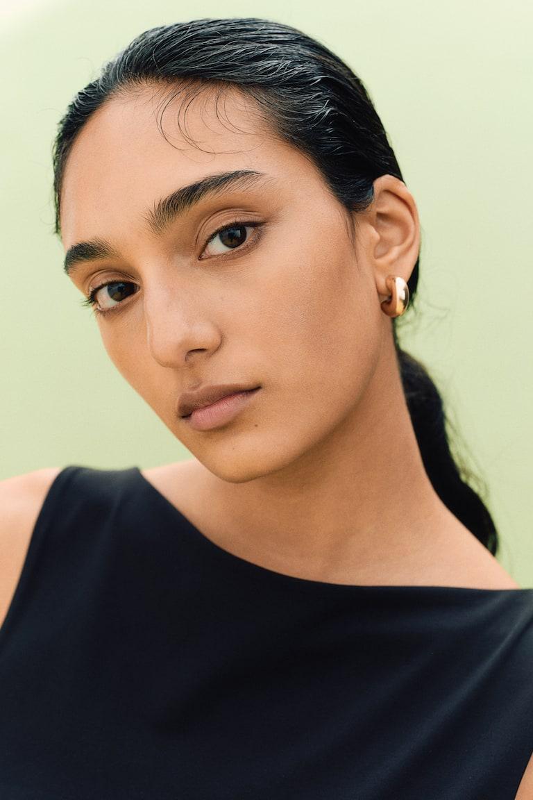 H&M Hoop-Ohrringe Mit Kugelverschluss