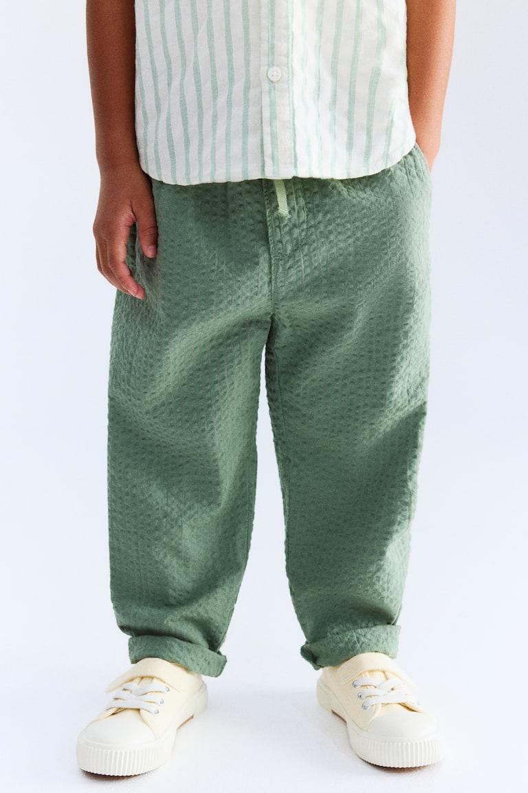 H&M Hose Aus Baumwoll-Seersucker
