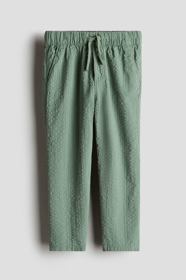 H&M Hose Aus Baumwoll-Seersucker