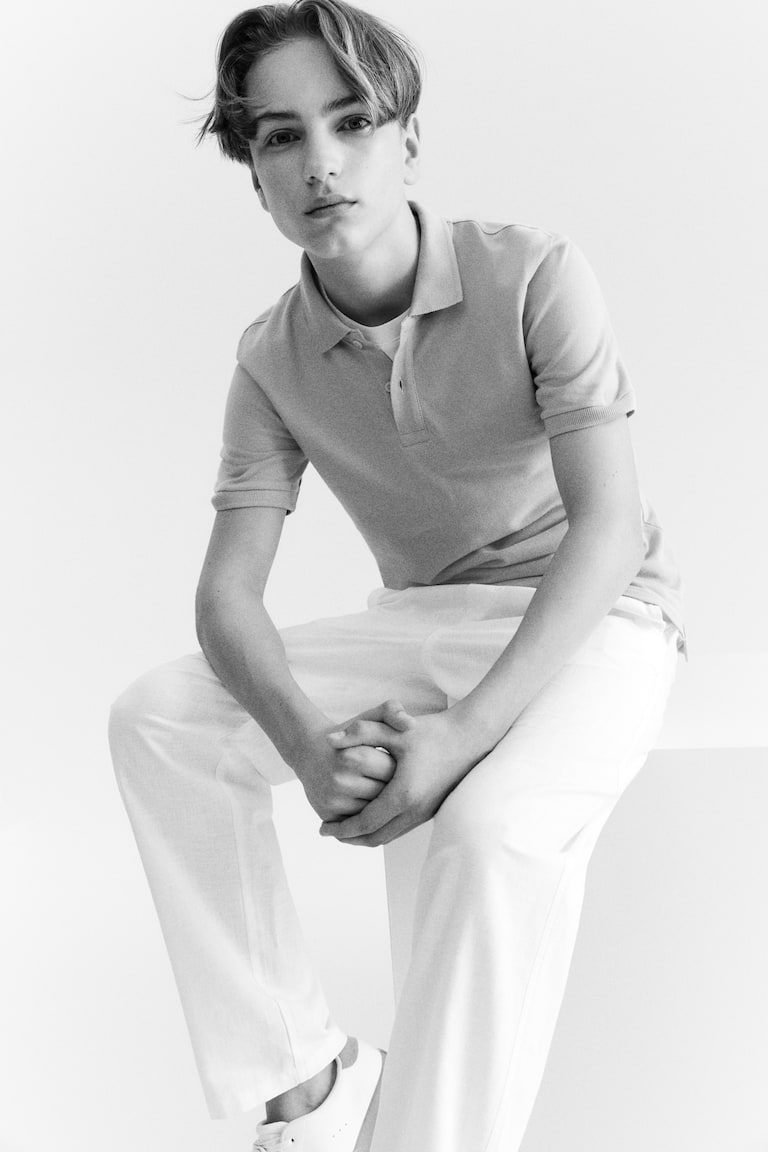 H&M Hose Aus Leinenmix