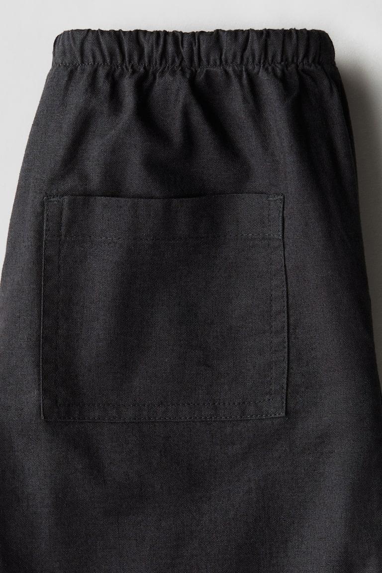 H&M Hose Aus Leinenmix