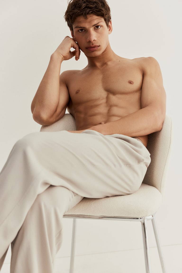 H&M Hose Aus Lyocell Relaxed Fit