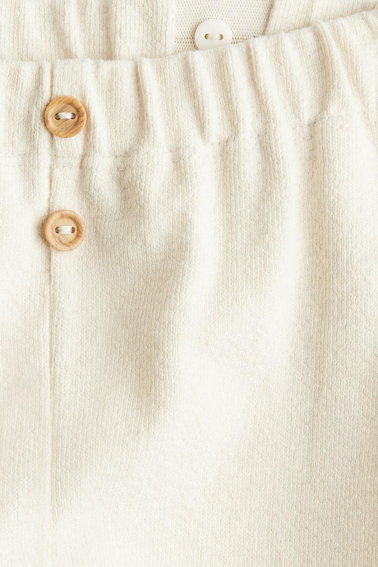 H&M Hose Mit Zierknöpfen