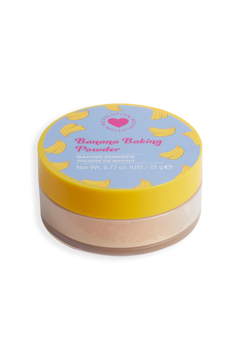 H&M I Heart Revolution Loose Baking Powder Coconut