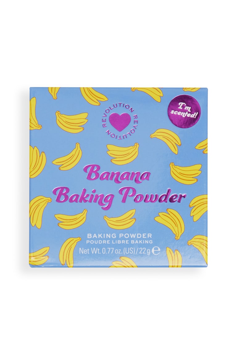 H&M I Heart Revolution Loose Baking Powder Coconut