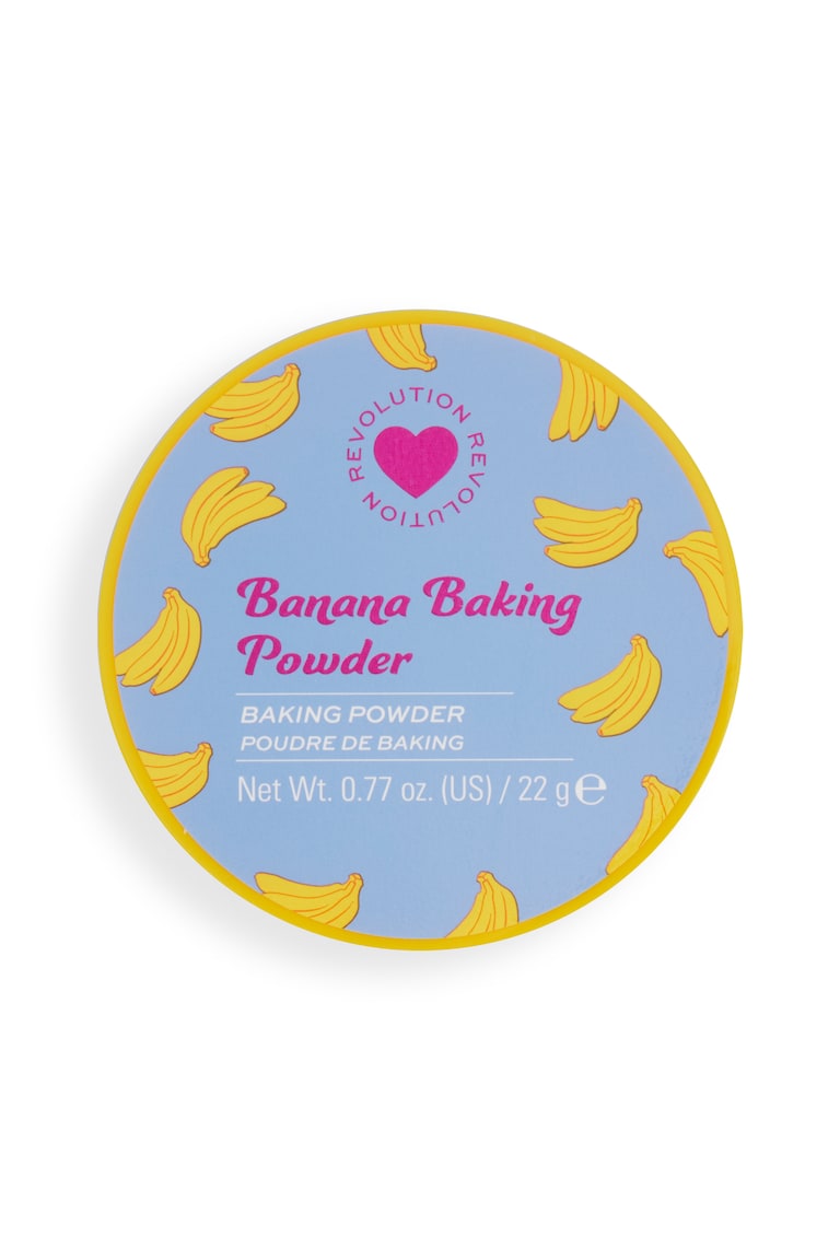 H&M I Heart Revolution Loose Baking Powder Coconut