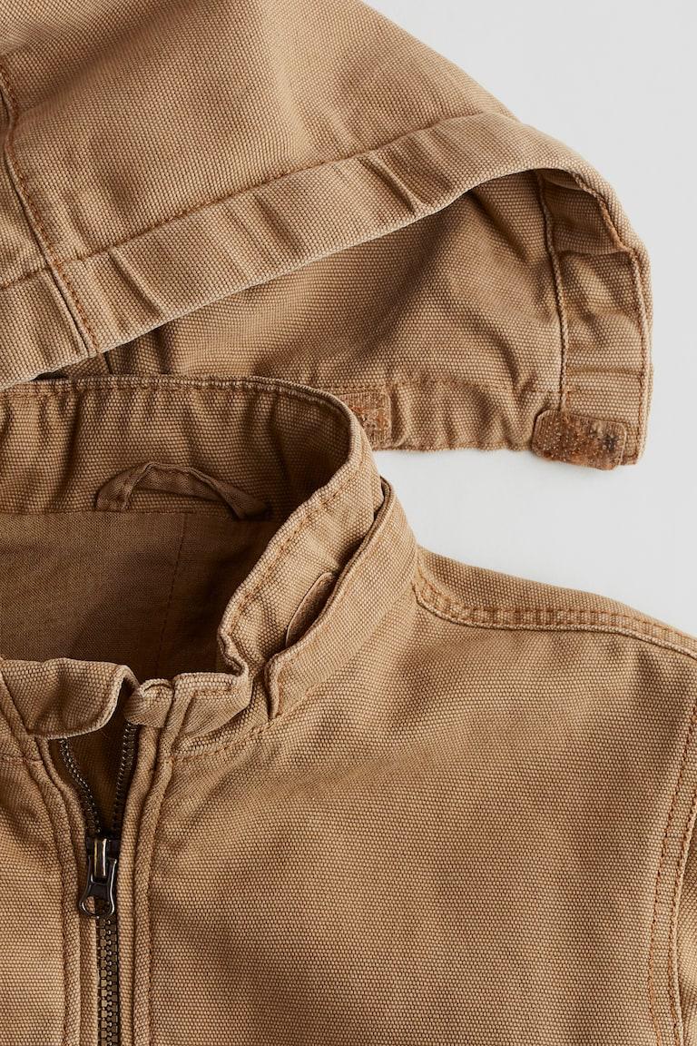 H&M Jacke Aus Baumwollcanvas