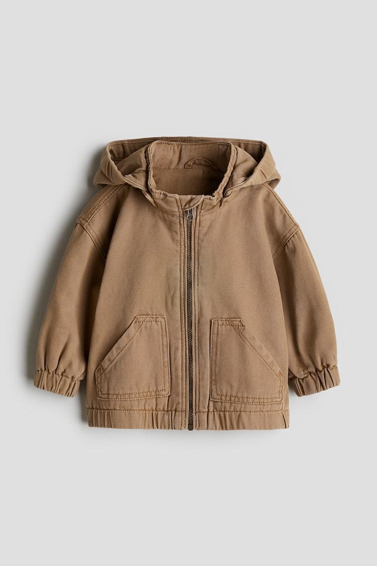 H&M Jacke aus Baumwollcanvas