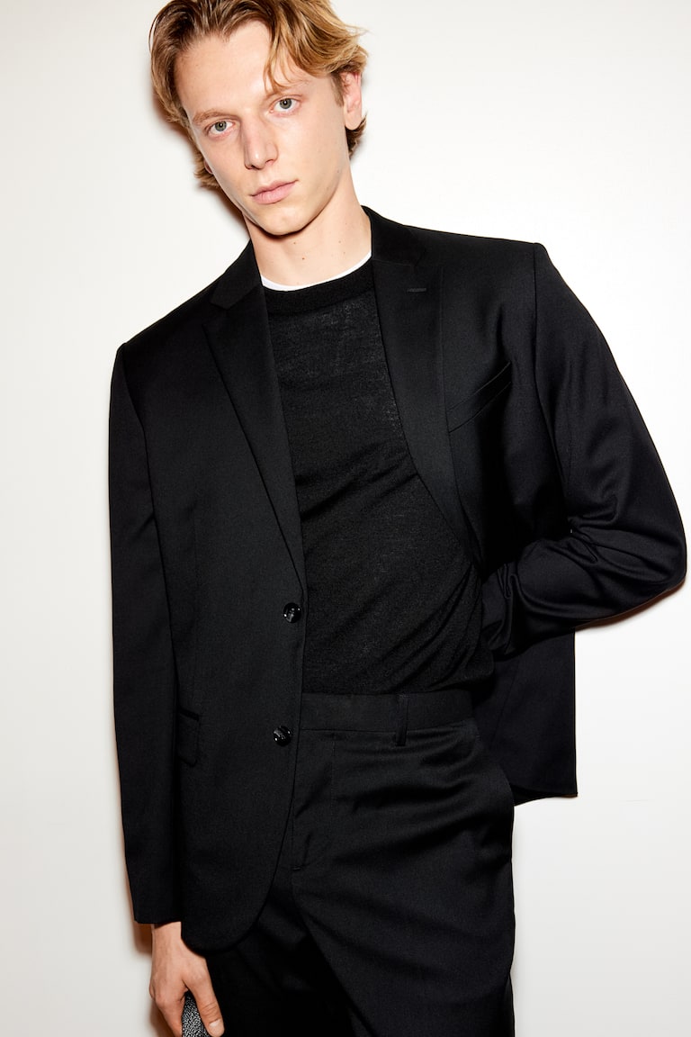 H&M Jackett in Slim Fit