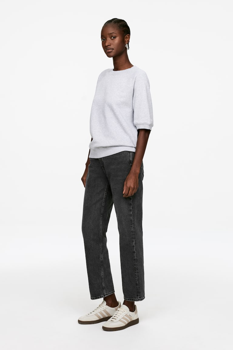 H&M JADE Cropped Slim Jeans