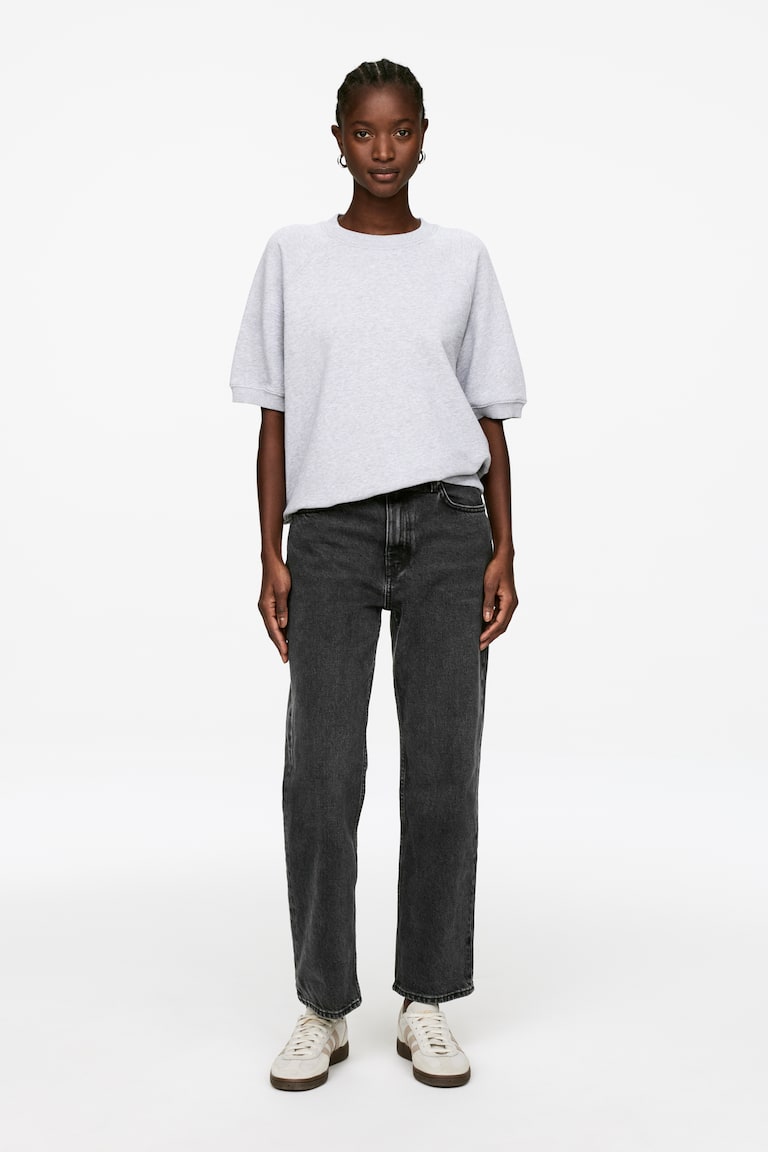 H&M JADE Cropped Slim Jeans