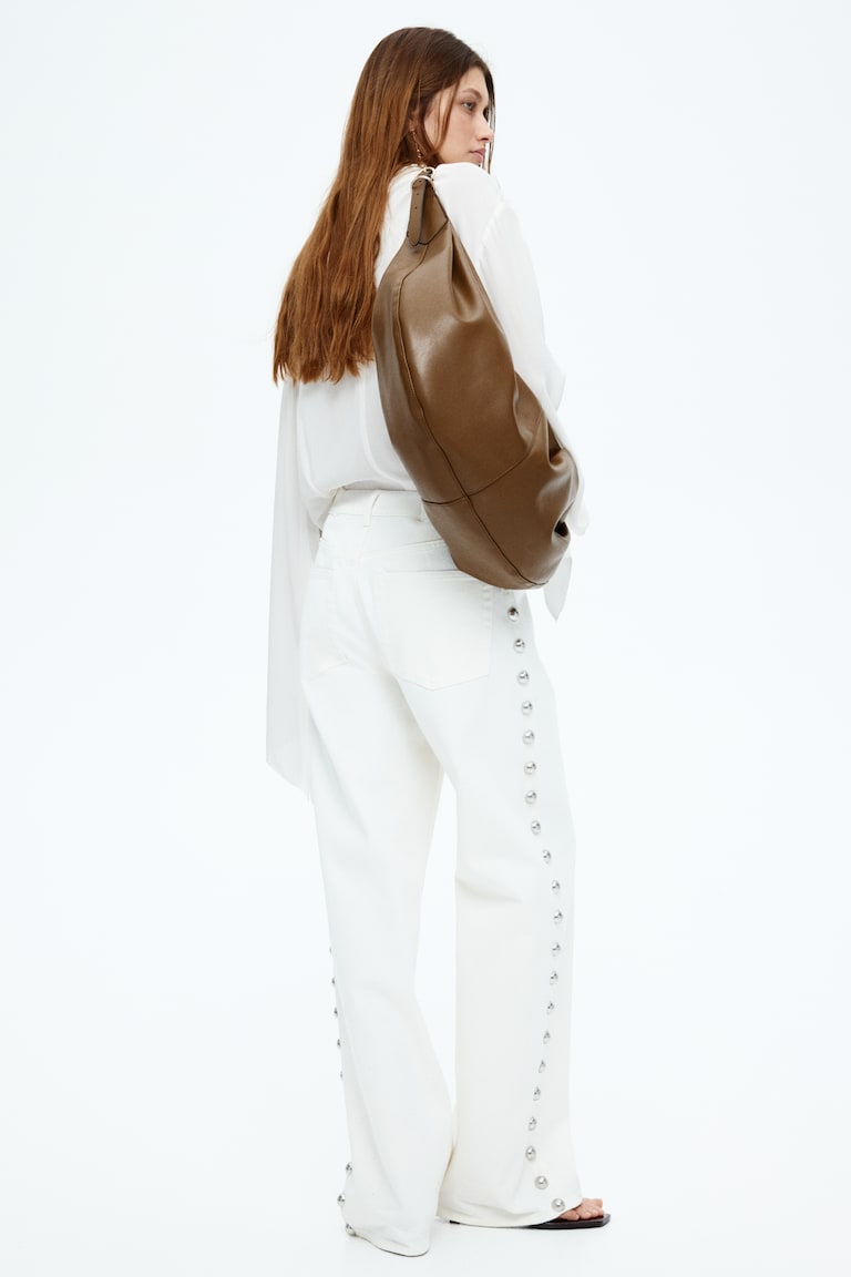 H&M Jeans Mit Nieten