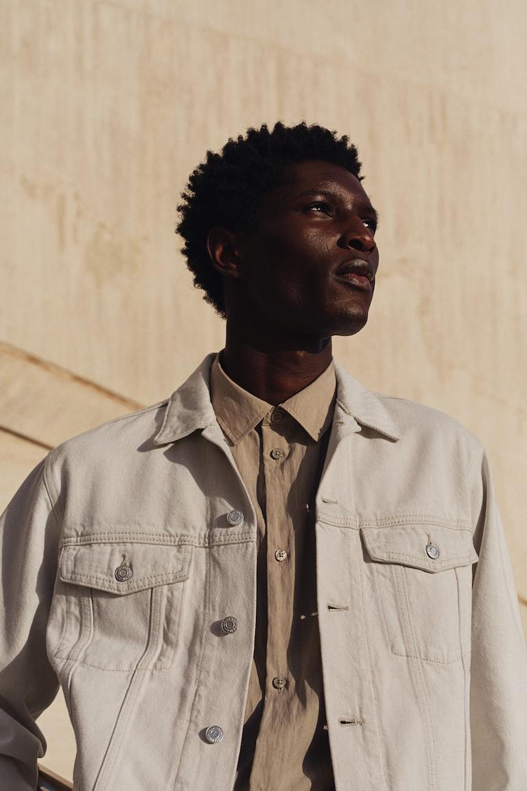 H&M Jeansjacke In Regular Fit