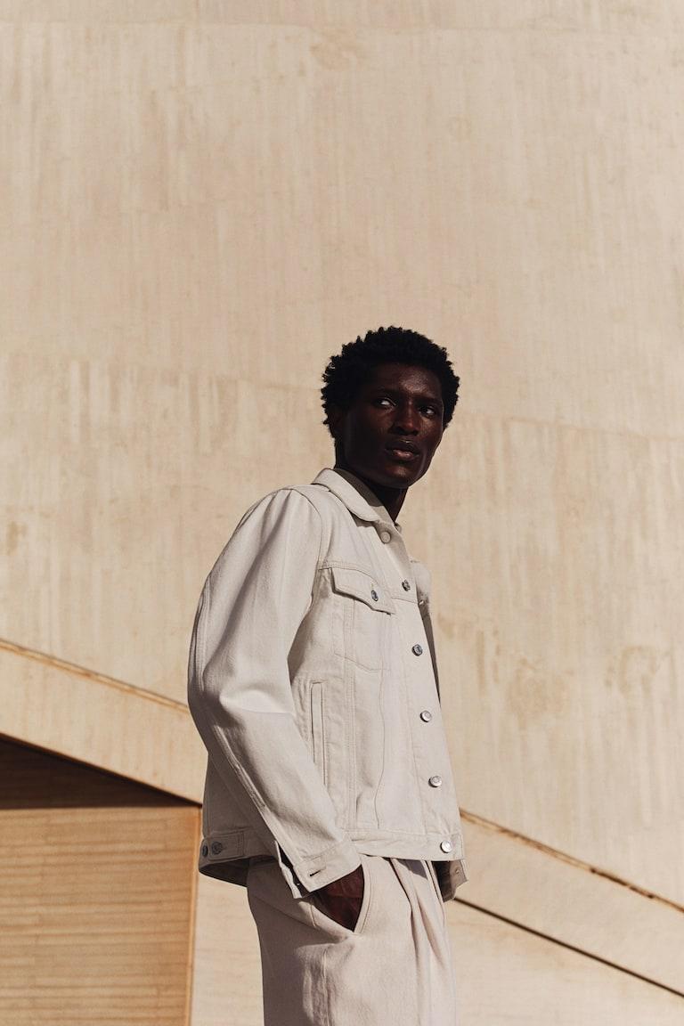 H&M Jeansjacke In Regular Fit