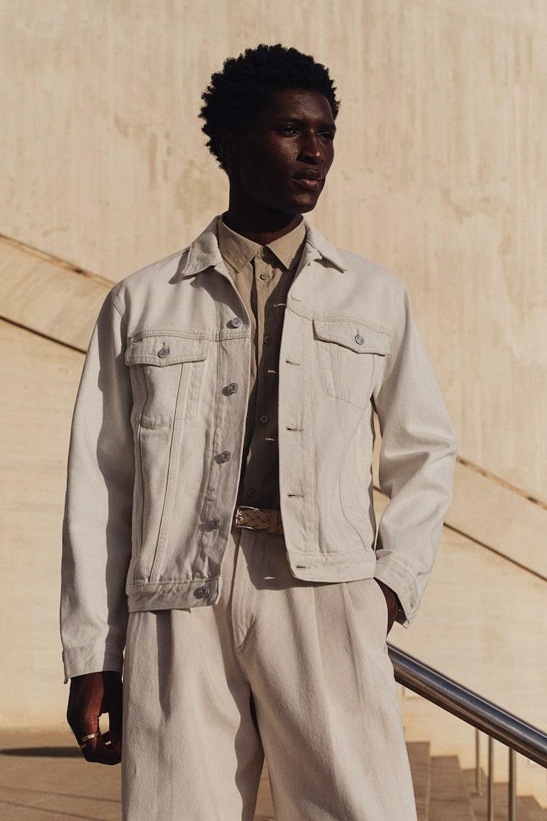 H&M Jeansjacke in Regular Fit