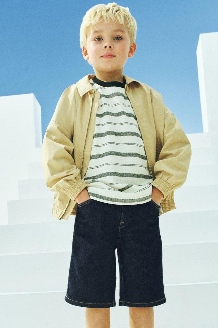 H&M Jeansshorts In Loose Fit