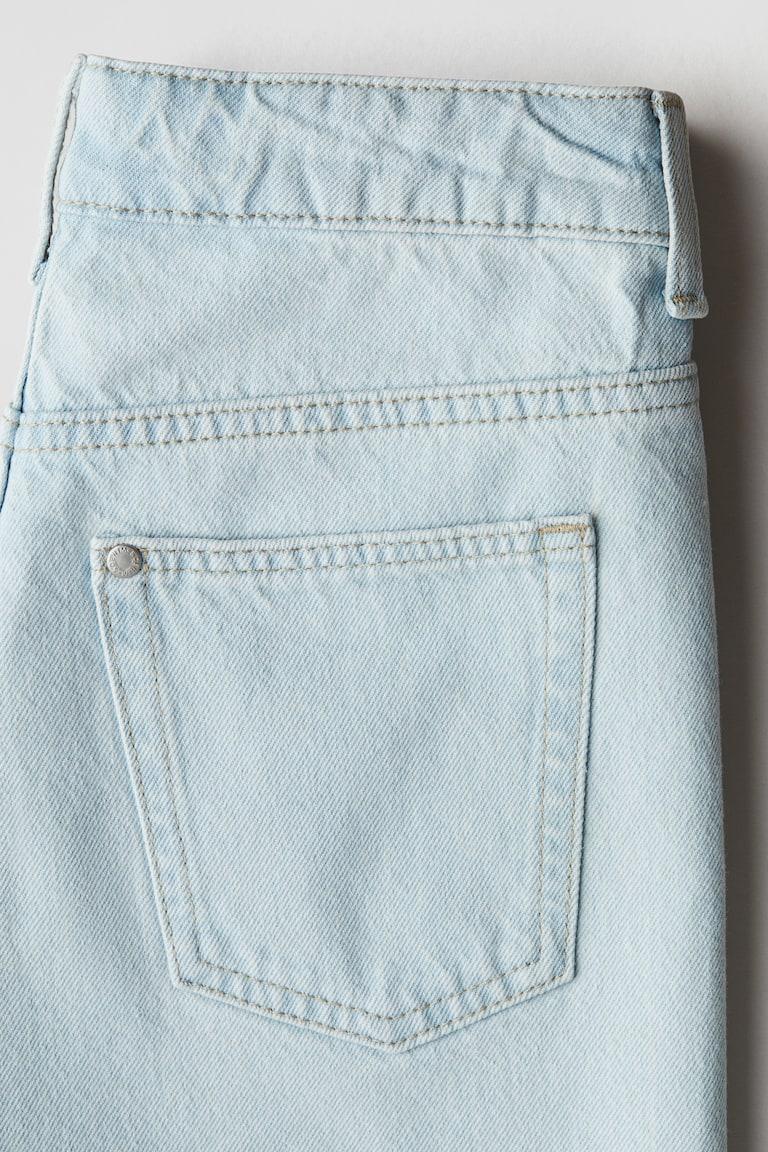 H&M Jeansshorts In Loose Fit