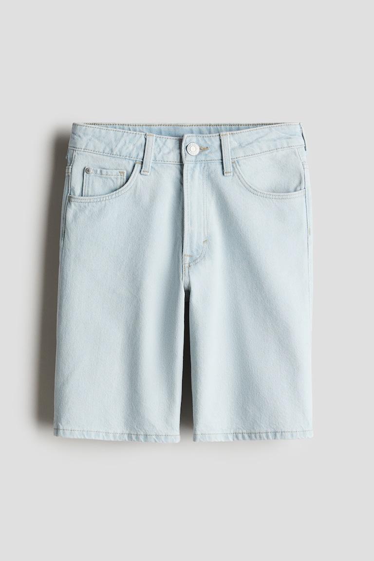 H&M Jeansshorts in Loose Fit