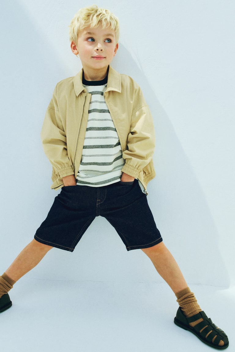 H&M Jeansshorts in Loose Fit