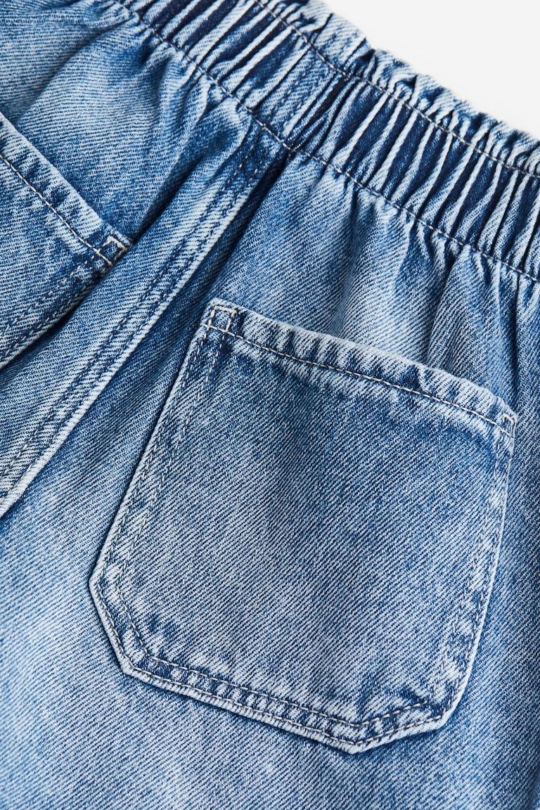 H&M Jeansshorts Loose Fit