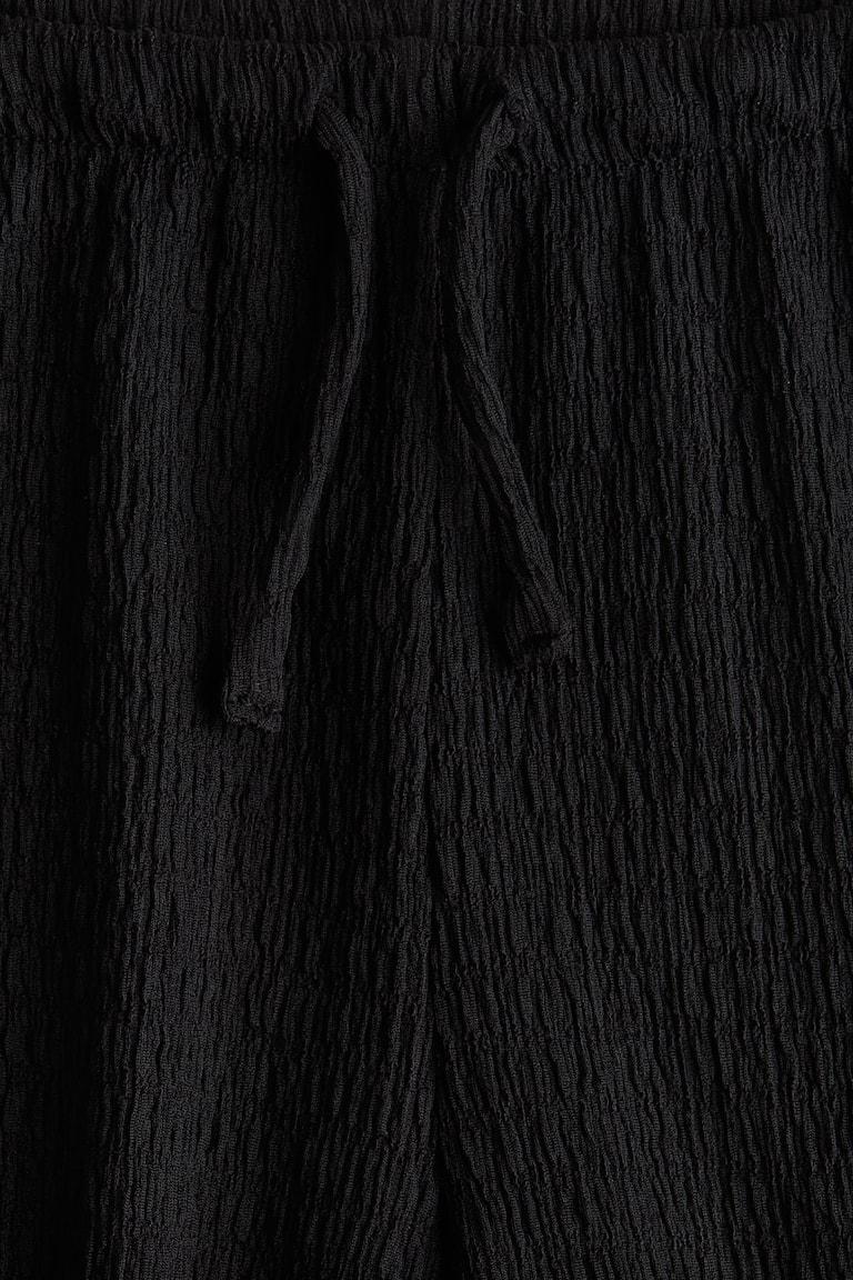 H&M Jerseyhose Mit Struktur