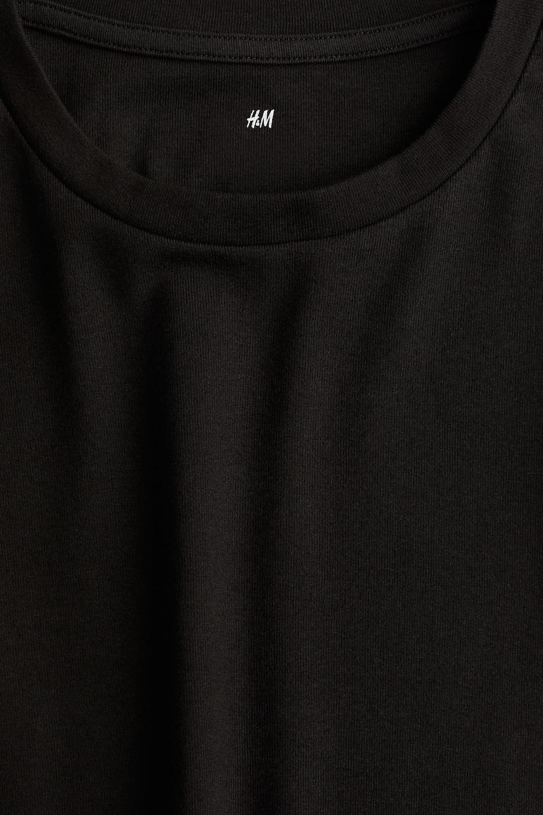 H&M Jerseykleid Mit Kurzarm