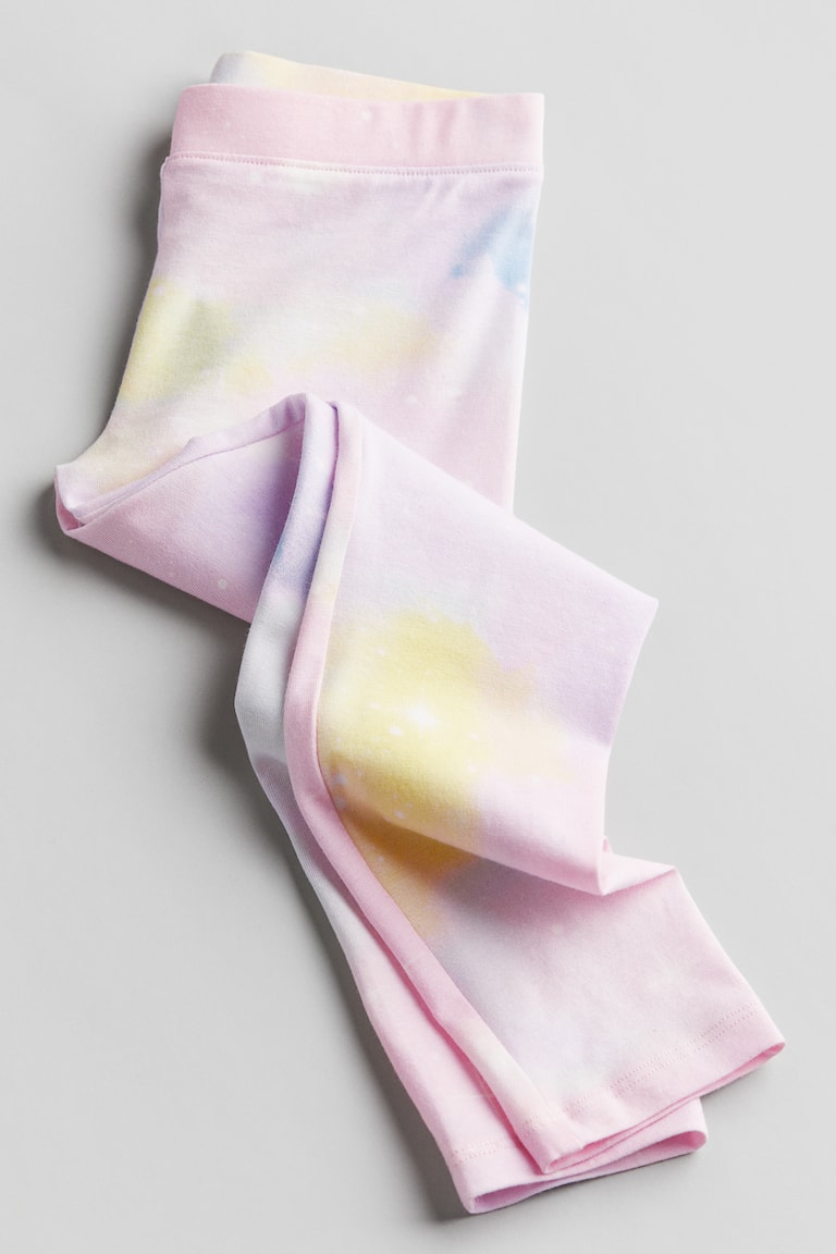 H&M Jerseyleggings Mit Print