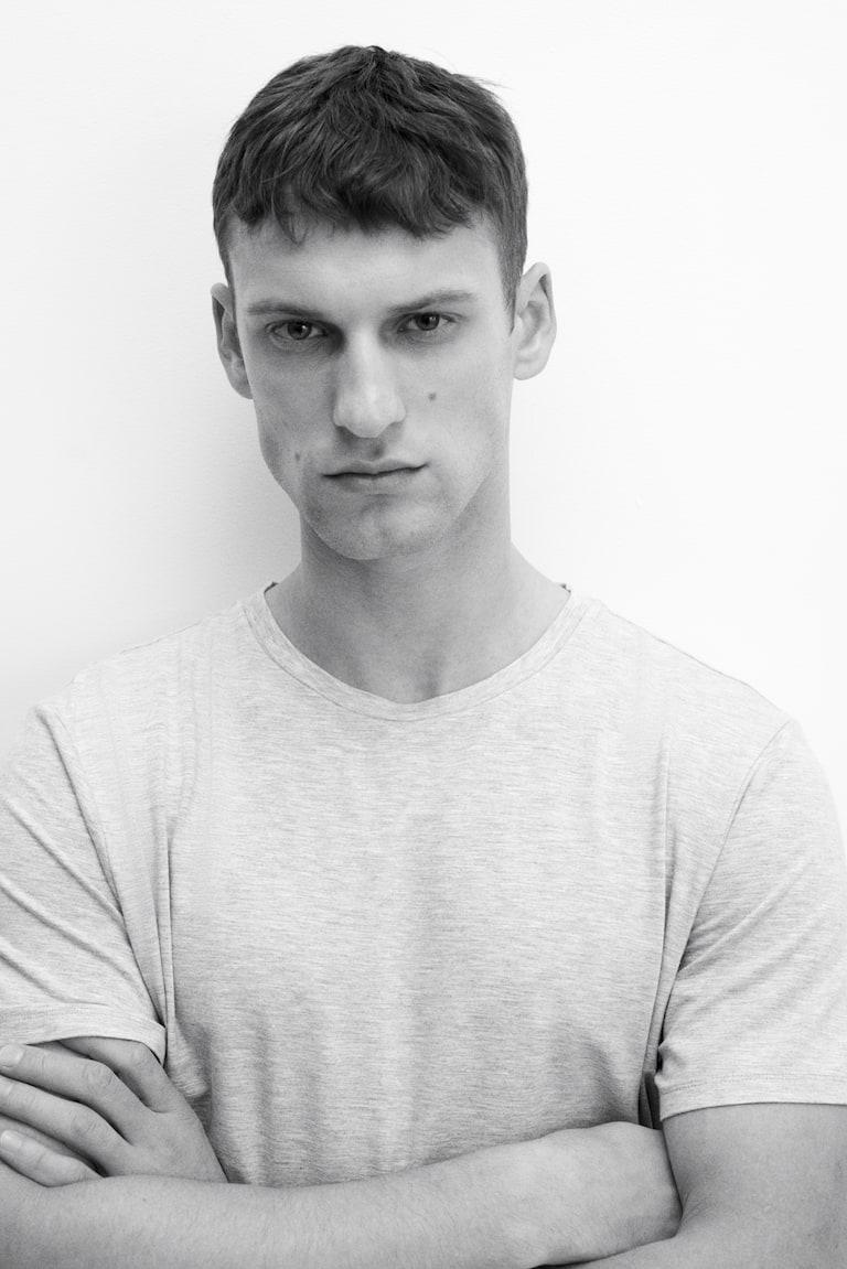 H&M Jerseypyjama Mit T-Shirt Und Shorts