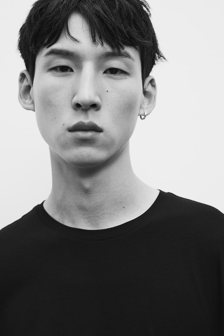 H&M Jerseyshirt In Slim Fit