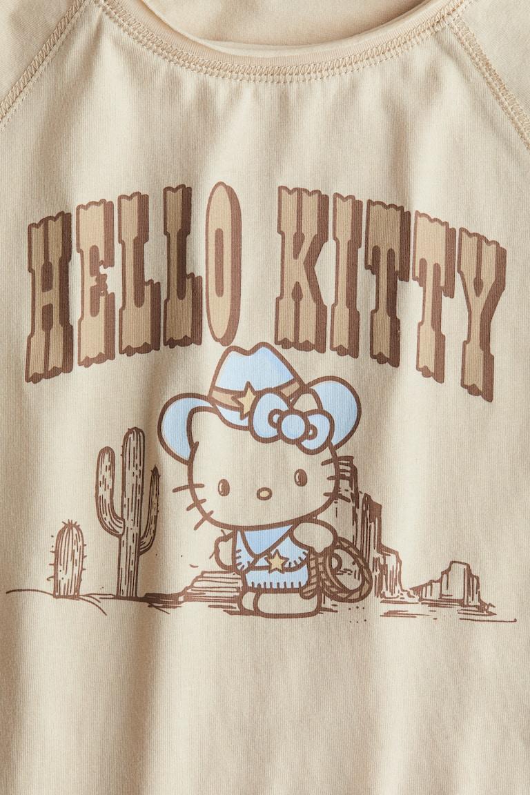 H&M Jerseyshirt Mit Motivprint