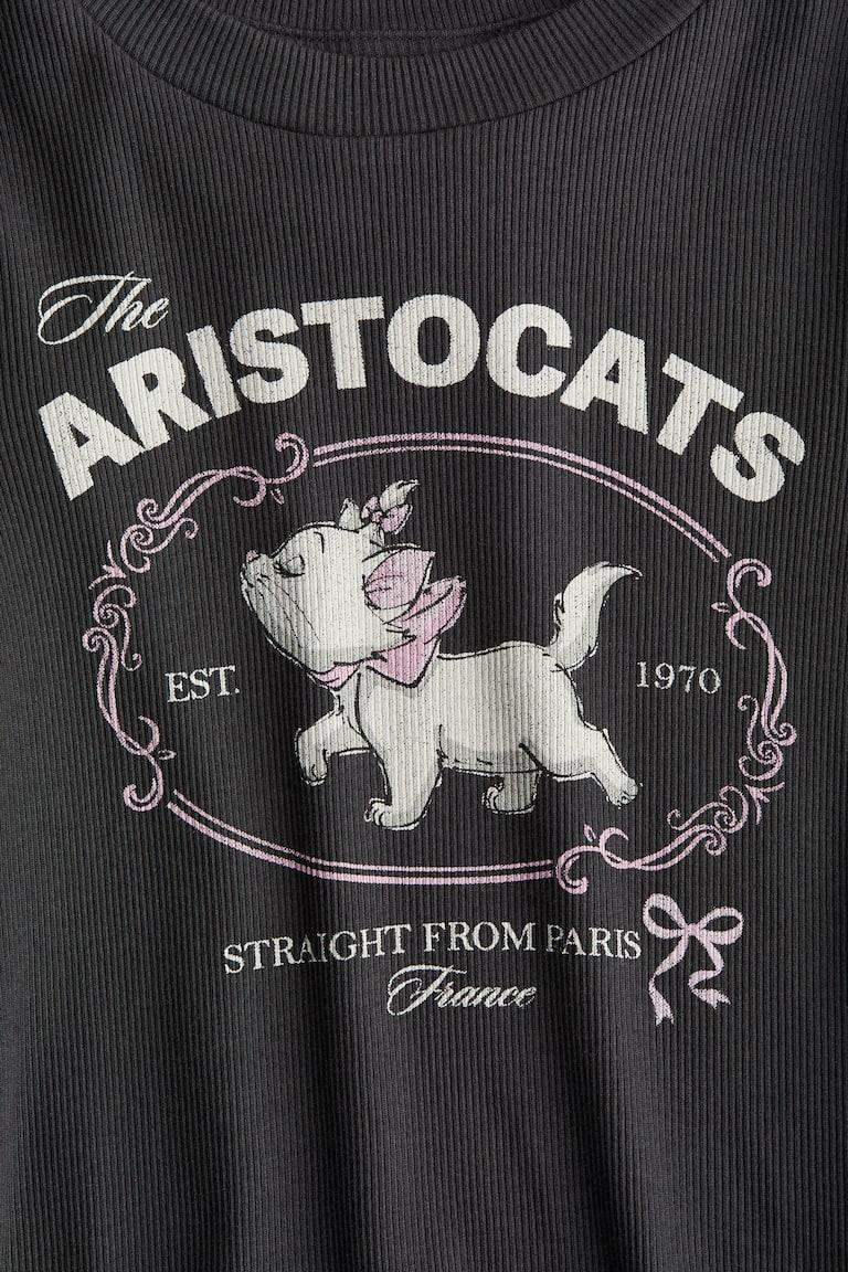 H&M Jerseyshirt Mit Motivprint