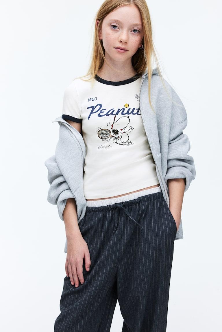 H&M Jerseyshirt Mit Print