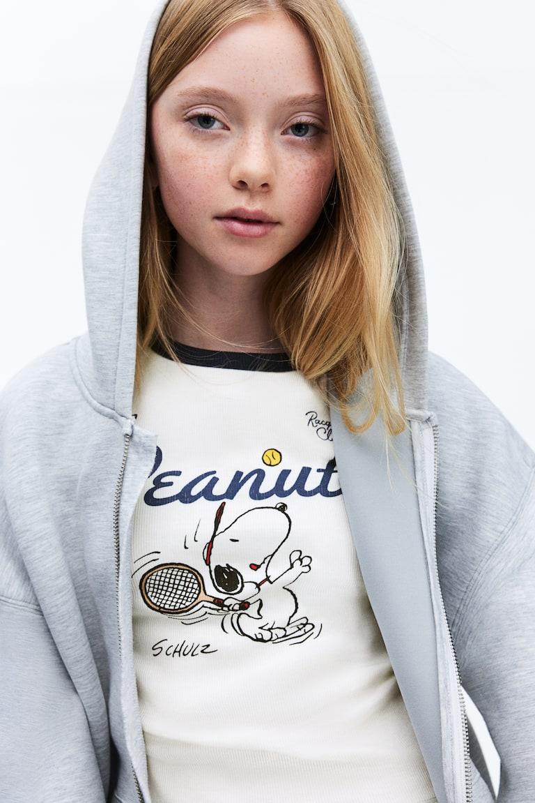 H&M Jerseyshirt mit Print