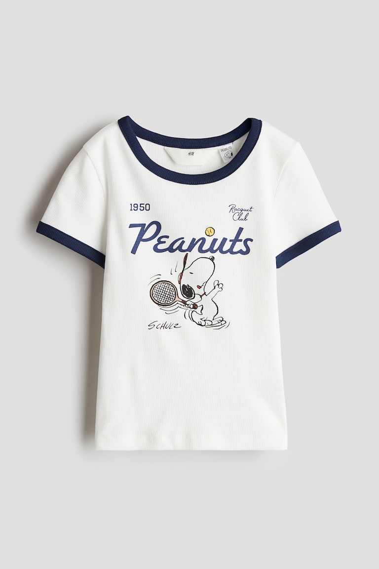 H&M Jerseyshirt Mit Print