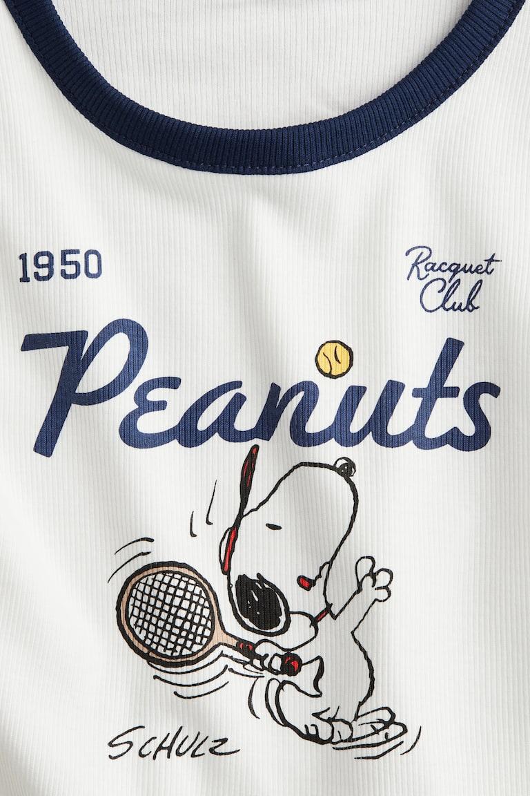 H&M Jerseyshirt Mit Print