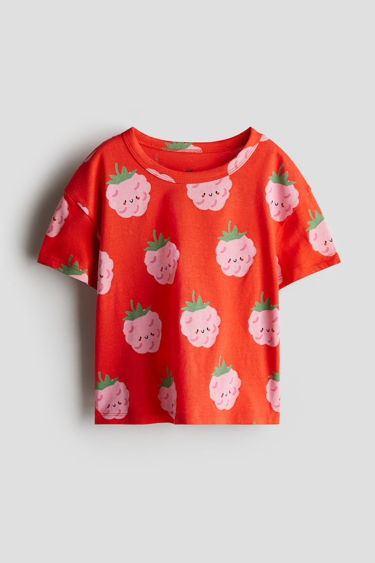 H&M Jerseyshirt mit Print