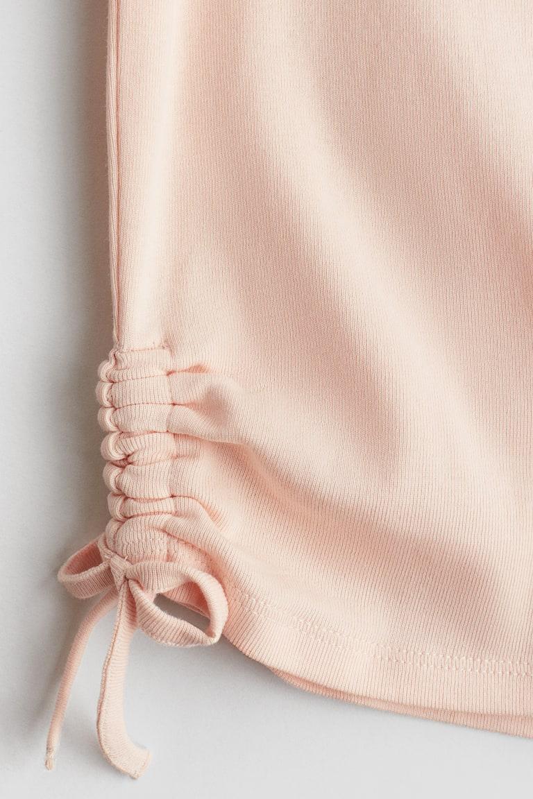 H&M Jerseyshirt Mit Tunnelzug