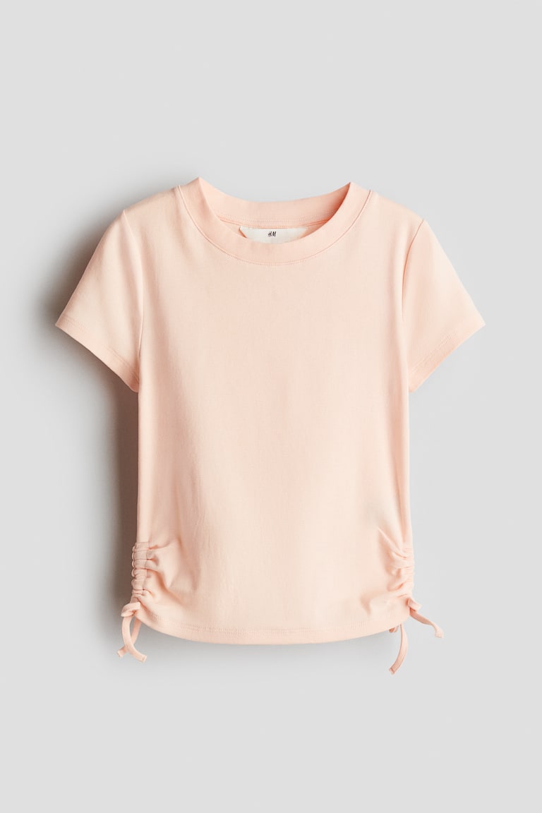 H&M Jerseyshirt mit Tunnelzug