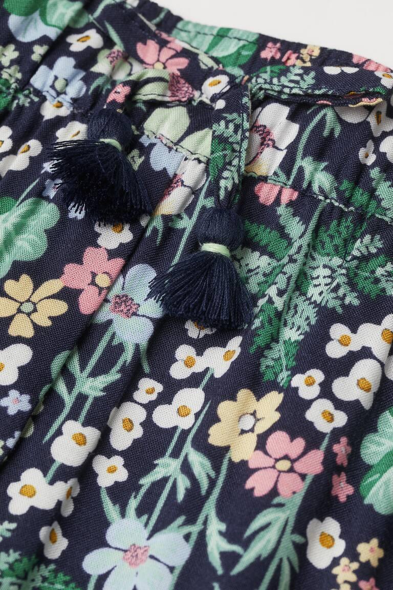 H&M Joggers Aus Webstoff