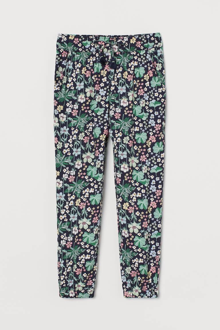 H&M Joggers Aus Webstoff