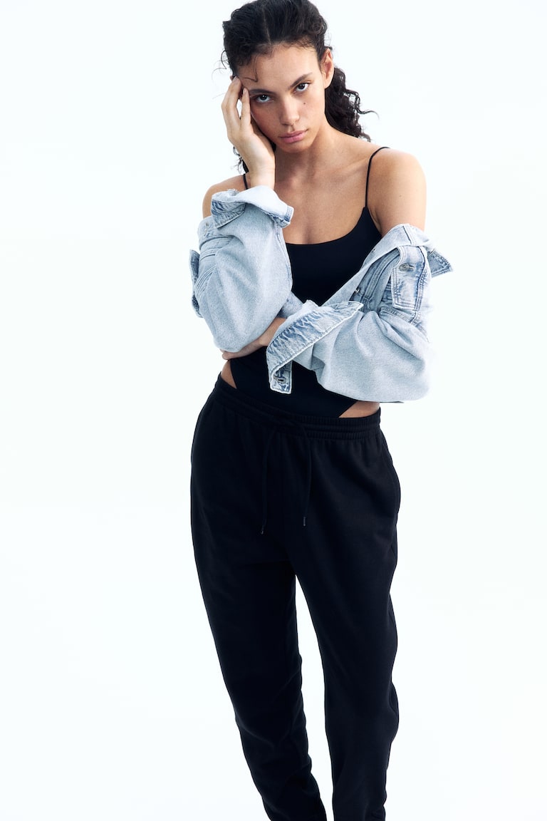 H&M Jogginghose Mit Hohem Bund