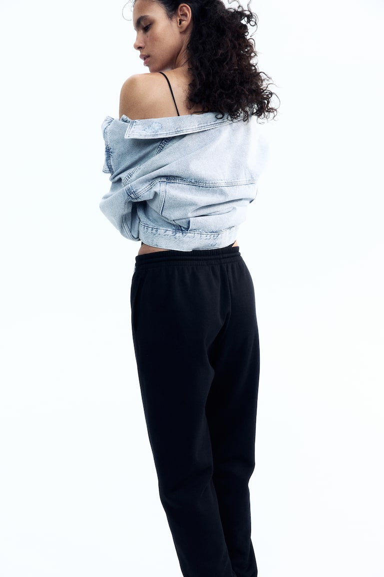 H&M Jogginghose Mit Hohem Bund