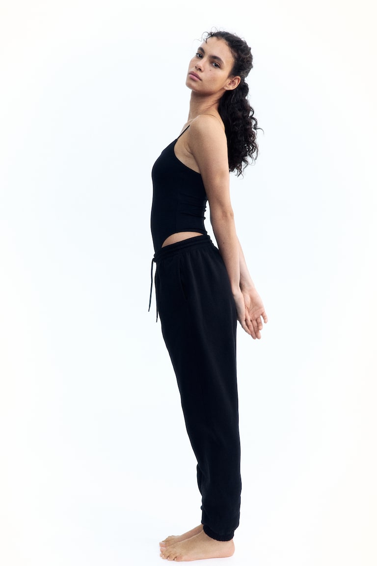 H&M Jogginghose Mit Hohem Bund