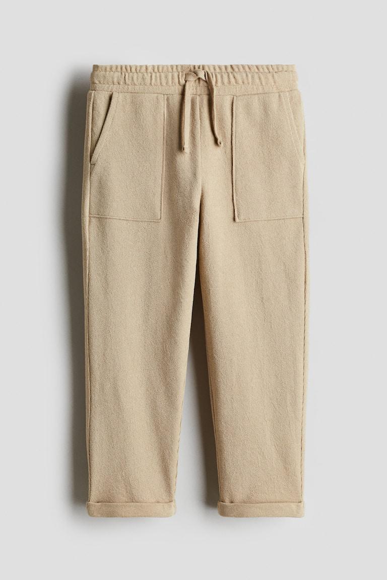 H&M Joggpants aus Frottee
