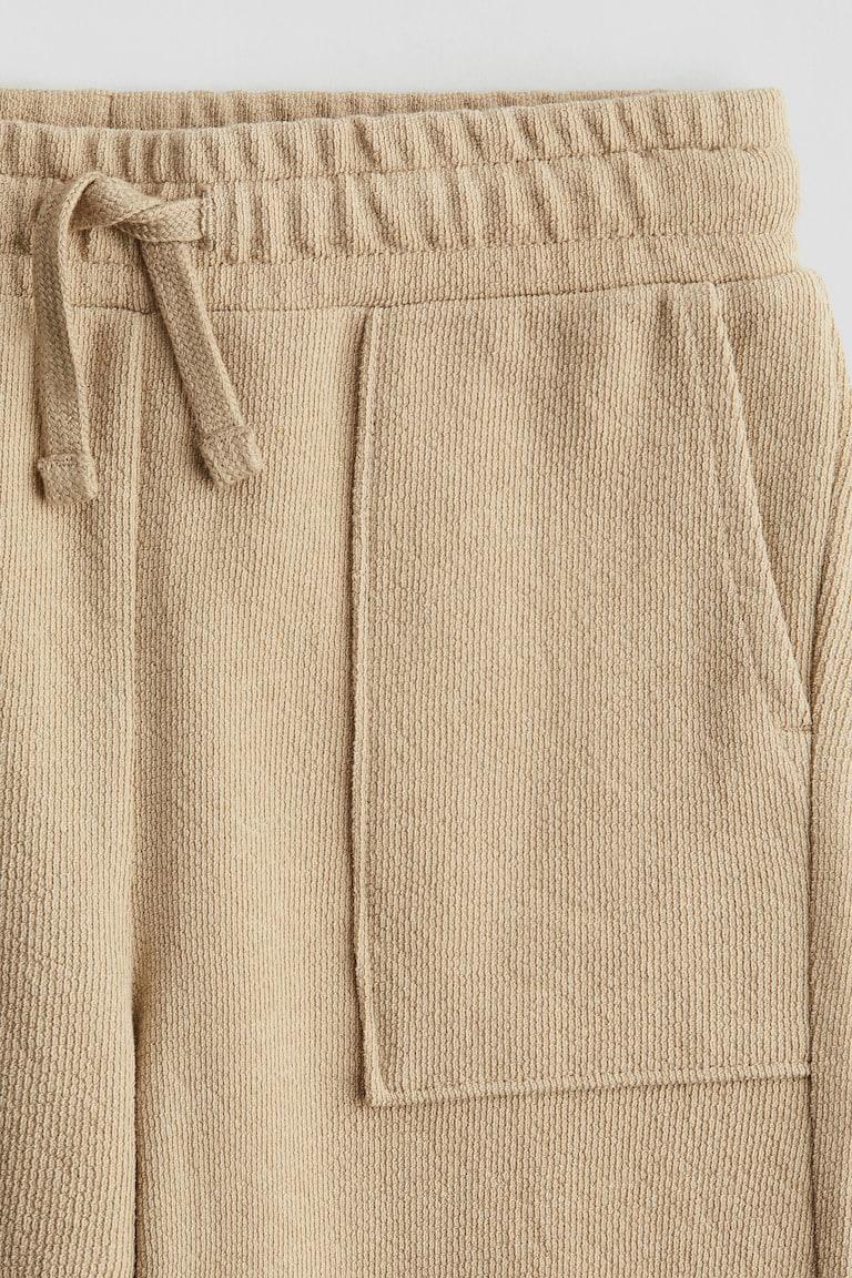 H&M Joggpants Aus Frottee
