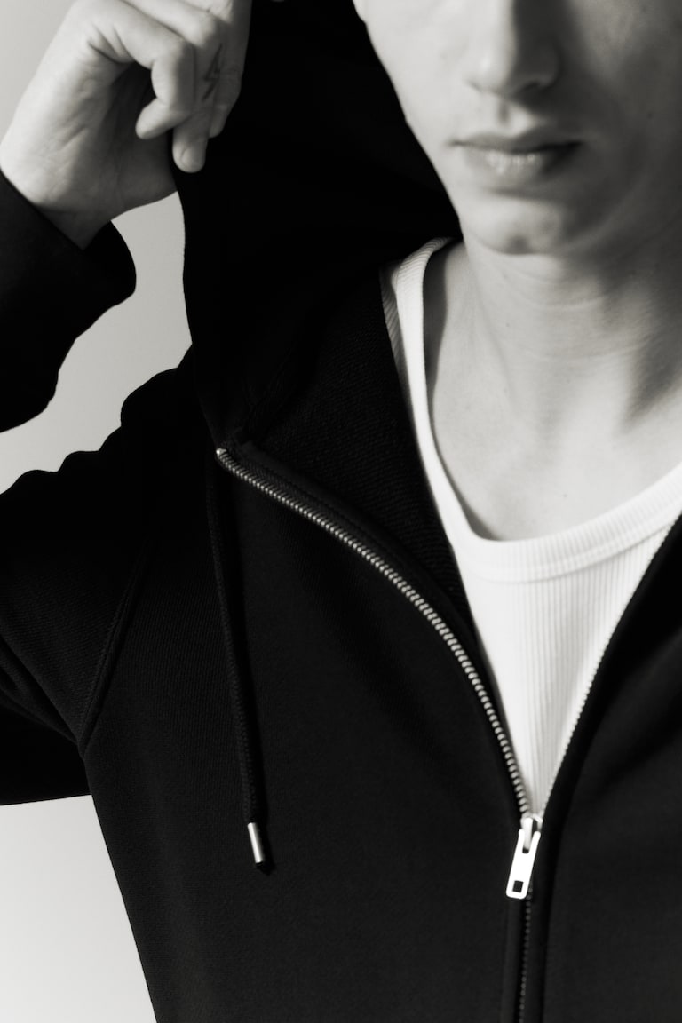 H&M Kapuzenjacke Regular Fit