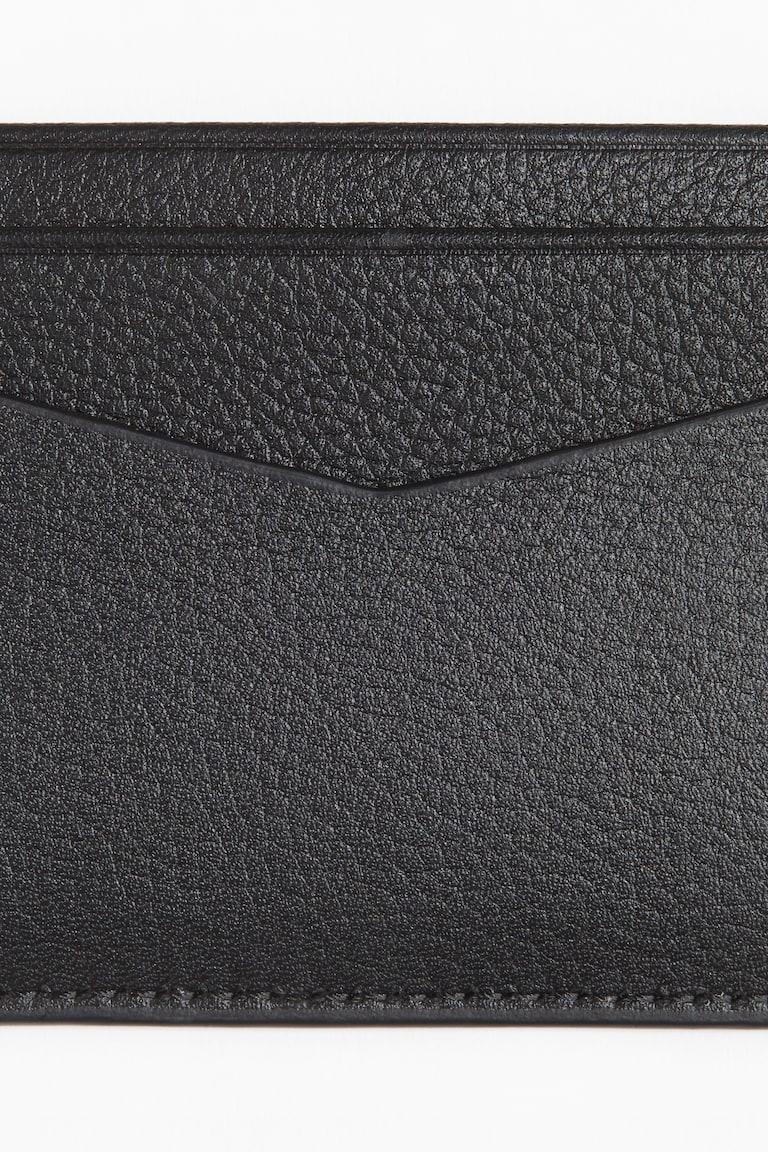 H&M Kartenetui Aus Leder