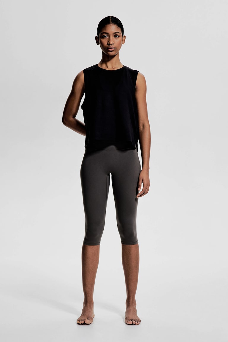 H&M Kastiges Sport-Tanktop Mit DryMove™