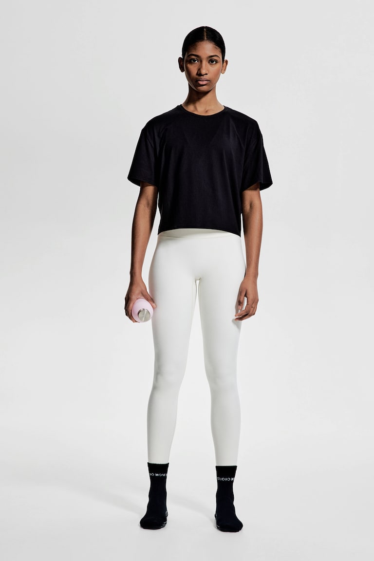 H&M Kastiges Sportshirt Mit DryMove™