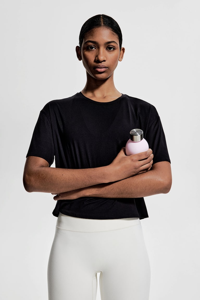 H&M Kastiges Sportshirt mit DryMove™